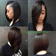 Rose On Instagram Body Slammin Bob Sew In This Is The Rose Affect Get The Look Get Pricked By Bob Hairstyles Weave Bob Hairstyles Black Bob Hairstyles