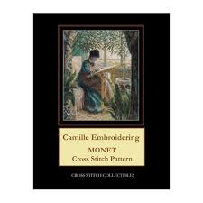 All cross stitch visit this featured site to get great 950+ popular, hard to find and huge variety of cross stitch patterns for. Camille Embroidering Monet Cross Stitch Pattern Buy Online In South Africa Takealot Com
