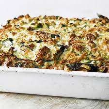 Yotam Ottolenghi Simple Courgette Frittata Bake Recipe Ottolenghi Recipes Frittata Best Brunch Recipes