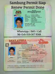 Anda dapat melakukan aplikasi vitas dan itas. Renew Permit Done Whatsapp Manpower Resources Services Facebook
