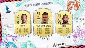 Leo gifted medel his argentina shirt while the two were seen in a great mood in and after the world cup qualifier game. Fifa 21 Serie A Midfielders Guide Laptrinhx News