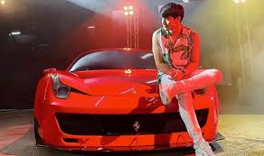 Lyca gairanod new car brand. Alden Richards And His New Red Ferrari Showbiz Chika
