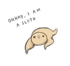 This will form the sloth's head. Sloth Cartoon Funny Cartoons Drawings Funny Sloth Pictures
