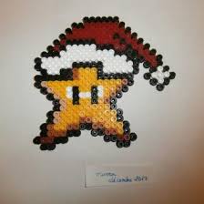 Le recyclage permet de développer l'esprit de créativité et les capacités d'adaptation de l'enfant pour réaliser un projet dans un budget limité. Dessin Etoile Pixel Art Mario Novocom Top