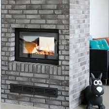 Pleasant hearth fenwick fireplace insert. Double Sided Fireplace Insert 2 1 Rais Wood Burning