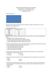Check spelling or type a new query. Soal Ipa Kls 8 Semester 2 Tekanan Jawabanku Id