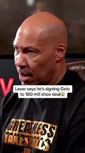 Lavar Ball Signs Gelo to $180 Million Shoe Deal