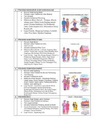 Daftar lengkap nama, gambar dan asal pakaian adat di indonesia. Nama Daerah Pakaian Adat Rumah Adat Musik Tradisional Info Gtk