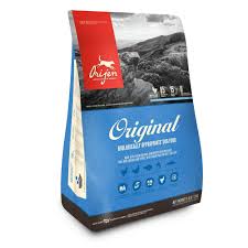 Contains both prebiotics (helps build probiotic populations) and probiotics (helpful bacteria that aids in digestion). Orijen Original Grain Free High Protein Fresh Raw Animal Ingredients Dry Dog Food 25 Lbs Petco