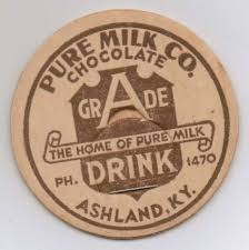 Milk Bottle Cap Pure Milk Co Ashland Ky Ebay Vintage Milk Bottles Milk Bottle Bottle Cap