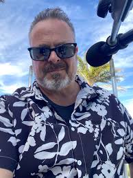 Singing at Salt Life Food Shack in Fernandina