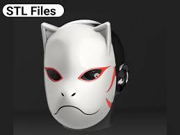 Ninja Black Ops Mask (STL Files)