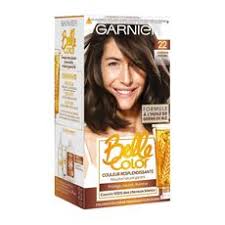 Garnier Garnier Belle Color Coloration Permanente 22 Chatain Naturel 3 Produits 1 Kit Pas Cher A Prix Auchan