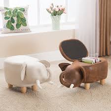 Maybe you would like to learn more about one of these? Cute Elephant Cow Animal Wooden Stool Footstool Home Furniture Living Room Seat With Storage Space Chair Ottoman Sofa Buy At The Price Of 108 00 In Aliexpress Com Imall Com