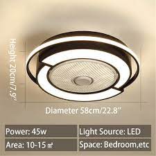 Maybe you would like to learn more about one of these? Ceiling Control Dimmable Enclosed Fandelier Ceiling Fan With Light Fan Light Ceiling Fan Hidden
