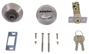 Check spelling or type a new query. Valterra Deadbolt Lock For Rvs Single Cylinder Stainless Steel 1 Throw Valterra Rv Locks L32cs3108