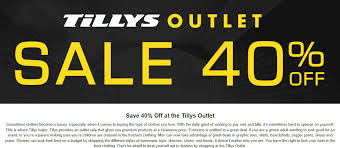 Pinned March 11th Extra 40 Off At Tillys Outlet Thecouponsapp Tillys Shopping Coupons Outlet