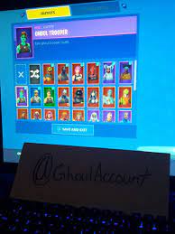 Fortnite accounts with og skins at ogusers.com you can buy fortnite renegade raider account, which is one of the most popular fn accounts. Trading Ghoul Trooper Account Ghoulaccount Twitter