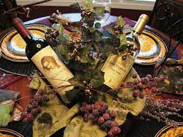 Christmas tree decor, christmas decoration, wine gift, wine themed gift maxplanationphotos 4.5 out of 5 stars (1,063) sale price $8.09 $ 8.09 $ 8.99 original price $8.99. Wine Themed Centerpieces Created The Wine Centerpiece Out Of A Round Wire Basket Wine Decor Kitchen Wine Theme Kitchen Kitchen Table Centerpiece