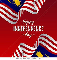 Malaysian independence day celebration posters set. Banner Poster Vector Photo Free Trial Bigstock