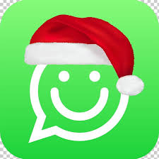 Best high quality whatsapp wallpapers collection for your phone. Whatsapp Christmas Santa Claus Sticker Emoji Png Clipart Hello Kitty Flower Clipart 728x724 Wallpaper Teahub Io