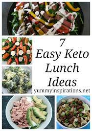 7 Quick Keto Lunch Ideas Easy Low Carb Ketogenic Diet Friendly Lunch Options Keto Lunch Ideas Salad Recipes Low Carb Low Carb Salad