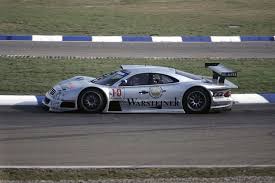 029 1997 Hockenheim Fia Gt Championship Mercedes Gt1 Mercedes Clk Gtr Mercedes Motorsport