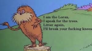 I Am The Lorax I Speak For The Trees Vietnam Meme The Gamer Eevee On Twitter In 2020 Dungeons And Dragons Memes The Lorax Dragon Memes