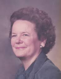 Obituary information for Sarah Louise Simpson Allen