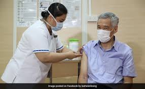 See what your state is doing. Singapore Prime Minister Lee Hsien Loong Receives Covid 19 Vaccine Urges Others To Follow