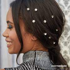 Best short messy bun hairstyles. 7 Hair Accessories For Short Hair The Best Hair Accessory Looks Ideas Ipsy