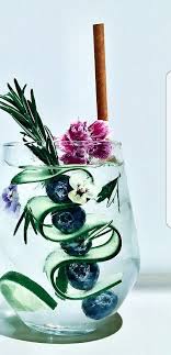 Schone Beilage Zum Cocktail Oder Longdrink Gurke Rosmarin Pick Zum Garnieren Fancy Drinks Gin And Tonic Party Drinks