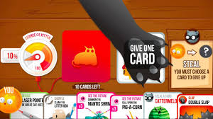 This is a card game for people who are into kittens and explosions and laser beams and sometimes goats. Paws On The New Exploding Kittens App Youtube