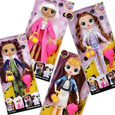 Printable lol doll merbaby coloring page. Lol Surprise Dolls O M G Remix Kitty K Lonestar Pop B B Accessories Replaceable Fashion Dolls For Baby Christmas Gift Action Figures Aliexpress