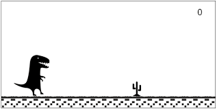 La verdad es que yo no lo sabía, me di cuenta alguna vez que me desespere por que no llegaba la señal y use mi google siempre nos tiene guardada una sorpresa y con su pequeño dinosaurio no ha hecho una excepción. Tutoriales De Programacion Juego Del Dinosaurio De Chrome En Javascript