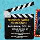 Outdoor Family Movie Night! Beetlejuice Beetlejuice! - 311 W Main St Event Image