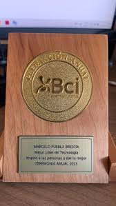Agradecido de este reconocimiento entregado por Banco Bci en Ceremonia…