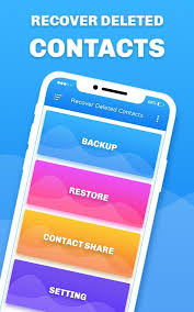 You restore contacts display in your device con. Recover Deleted All Contacts For Android Apk Download