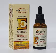 SUERO FACIAL DE VITAMINA E, PROPIEDADES ANTIINFLAMATORIAS, REDUCEN LAS