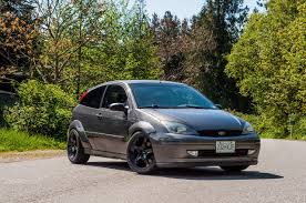 Liquid Grey Widebody With Cobra R S Ford Focus Ford Focus Svt Ford Focus St