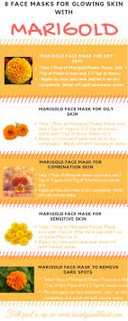 8 Marigold Face Masks For Glowing And Beautiful Skin Beauty And Blush Homemade Face Mask For Oily Skin Mask For Dry Skin