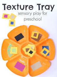 A good preschool science program should help the child form their own opinions, rather than taking that of others as facts. Texture Tray 5 Senses Activity For Preschool No Time For Flash Cards