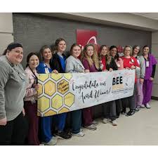 Hannah Luper, 1 Main, Awarded May's Bee Award The BEE (Beyond Exceptional  Expectations) Award was established to recognize our team members who go  beyond expectations in our support and ancillary areas. Just
