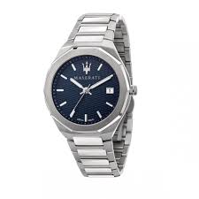 Deux disques de couleur donnent l'heure. Montre Homme Maserati R8853142006 Bracelet Acier Sur Bijourama Montre Homme Pas Cher En Ligne