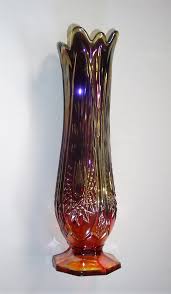 *le smith ~ aqua carnival glass bowl with iridescent finish in the quintec pattern. Carnival Glass Thingery Previews Postviews Music
