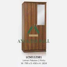 Beli lemari kantor berkualitas harga murah july 2021 di tokopedia! Lemari Pakaian Lcs0112381 Olympic Di Bali Denpasar Angkasa Bali