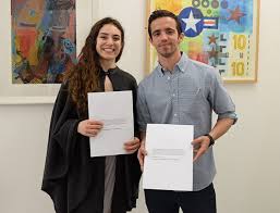 Camberwell College of Arts على X: "Congratulations to BA 3D Design students  Jonathan Morris and Grace Pappas, winners of the Harry Crisp Award 2016  https://t.co/myORGEjq2w"