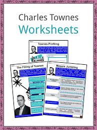 We approach each project as a team, focusing on the client's requirements, to provide innovative and responsive designs. Charles Townes Facts Worksheets Biography Researches For Kids