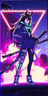 Some wallpapers other than anime have also been posted. Neon Wallpaper Cyberpunk Anime Anime Anime Character Design