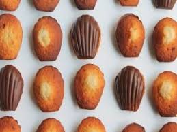 Madeleines Coques Chocolat Recette Madeleine Recette Madeleine Chocolat Coque En Chocolat